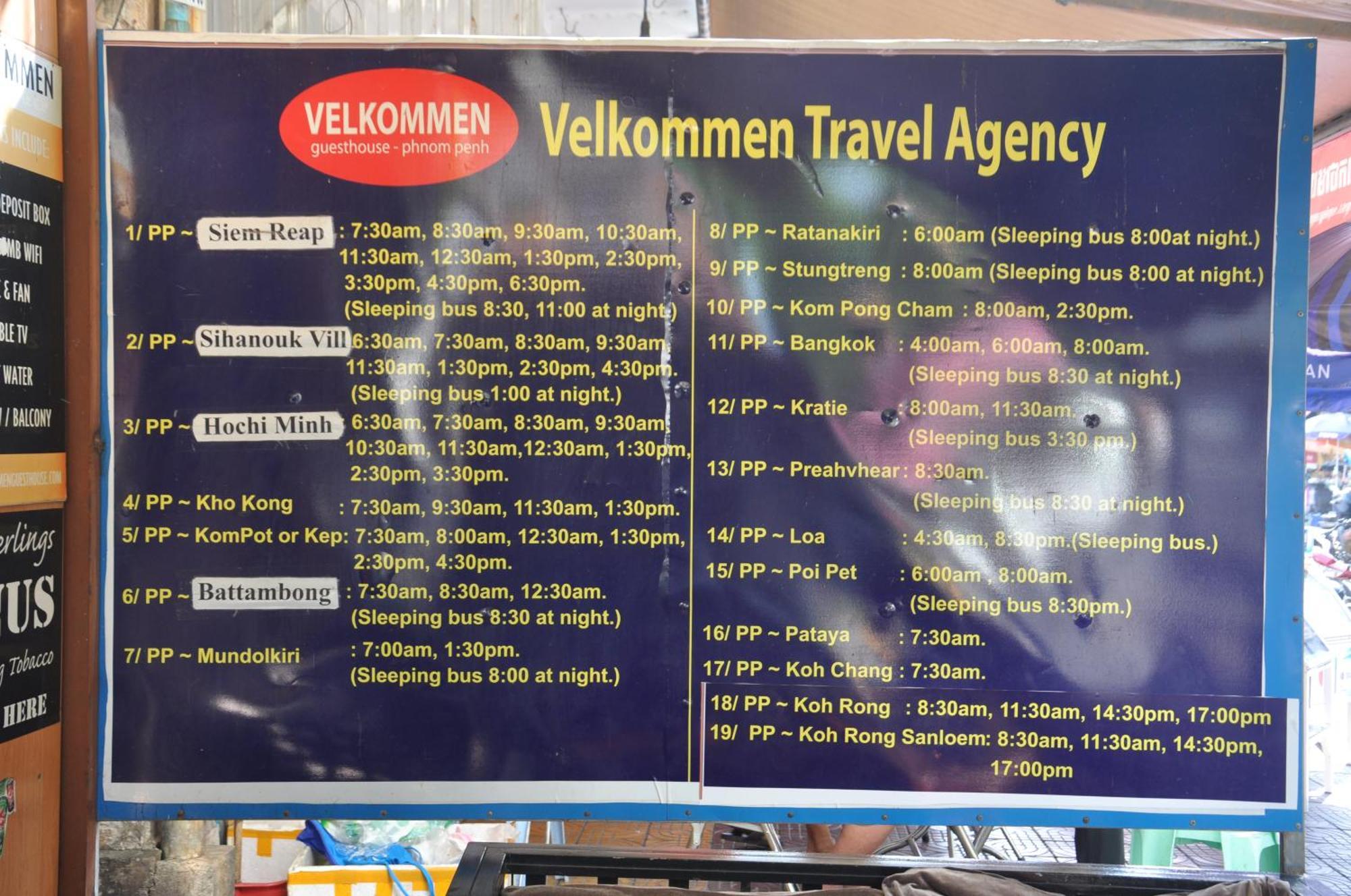Velkommen Guesthouse פנום פן מראה חיצוני תמונה