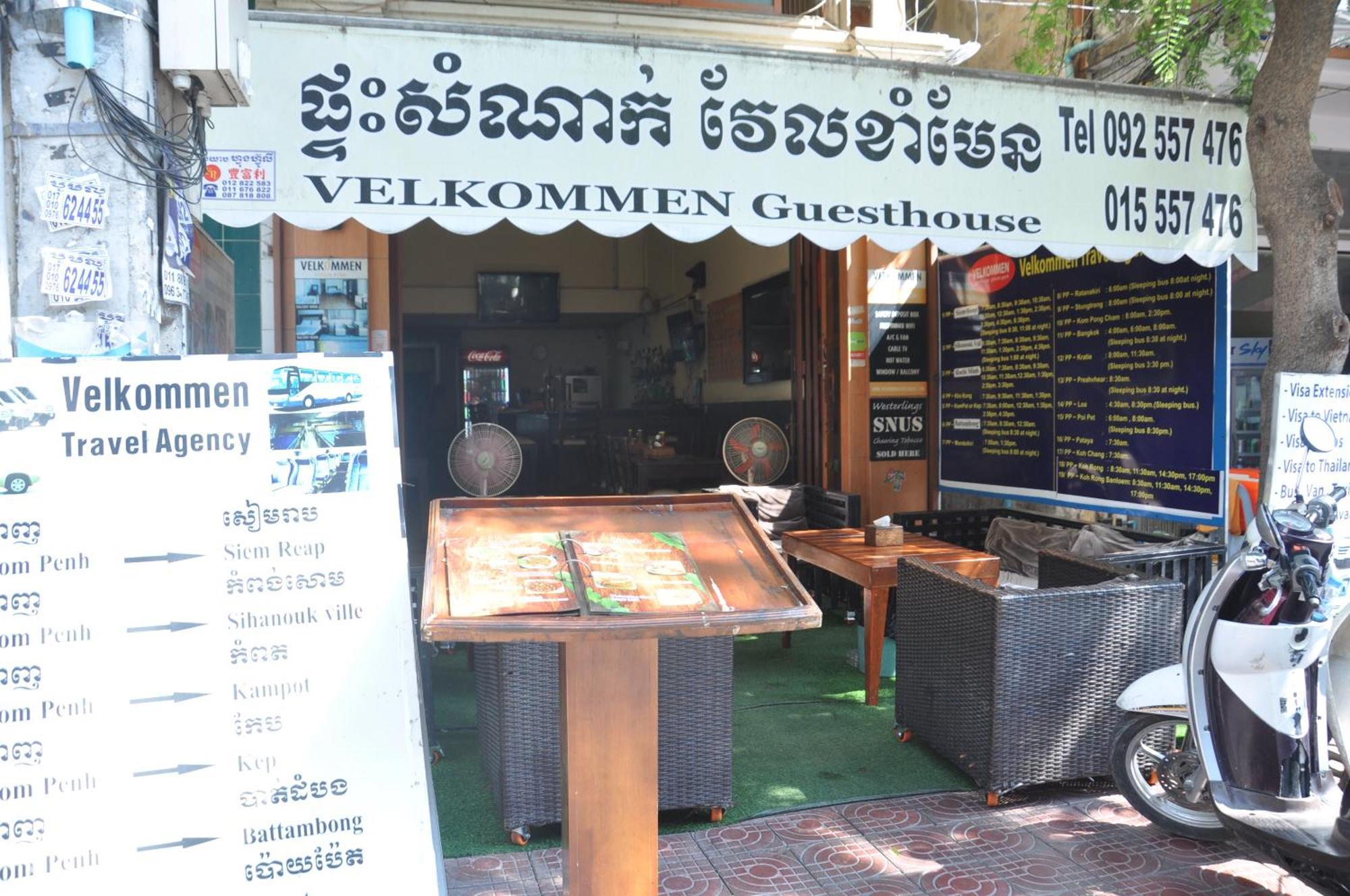 Velkommen Guesthouse פנום פן מראה חיצוני תמונה
