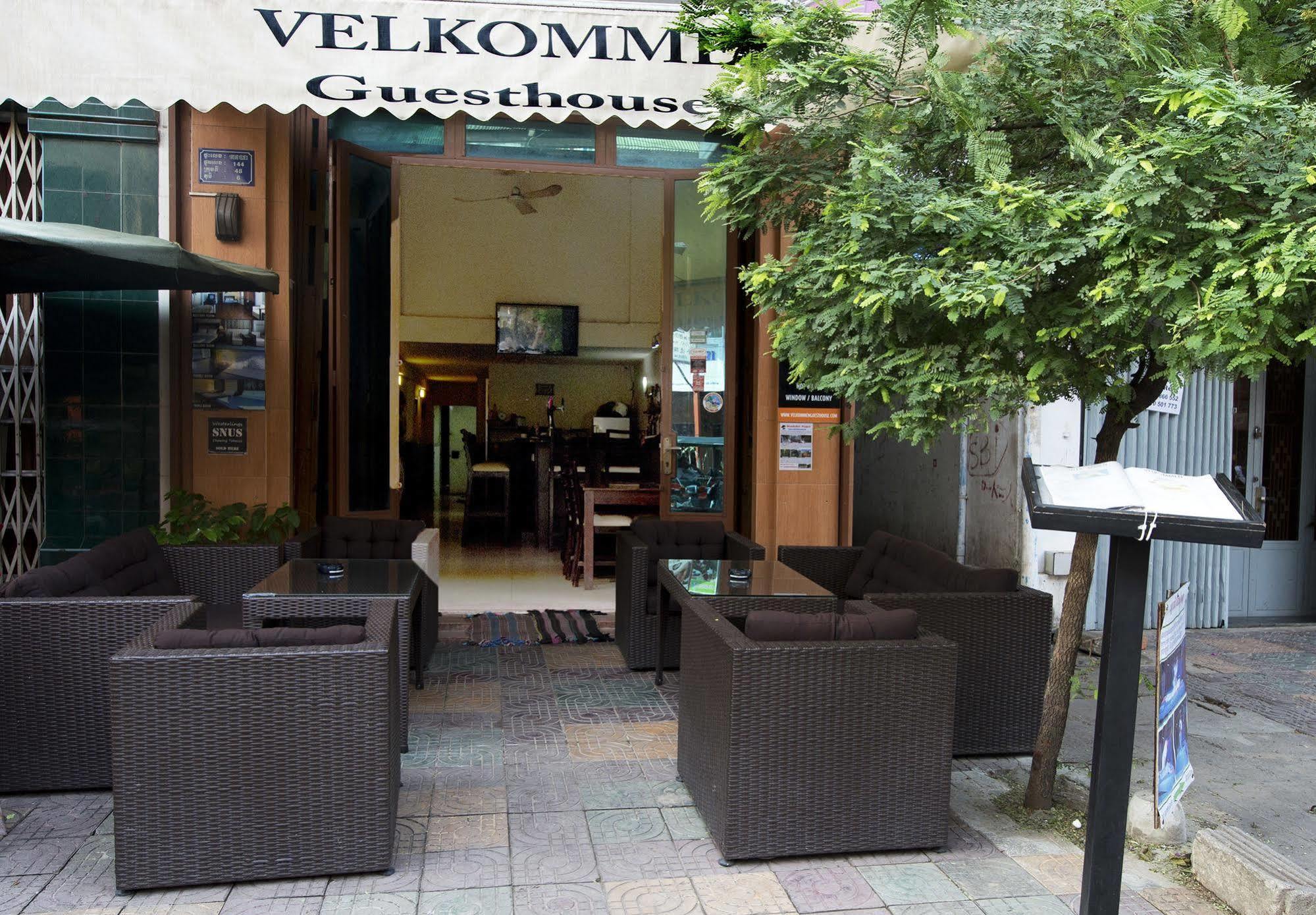 Velkommen Guesthouse פנום פן מראה חיצוני תמונה